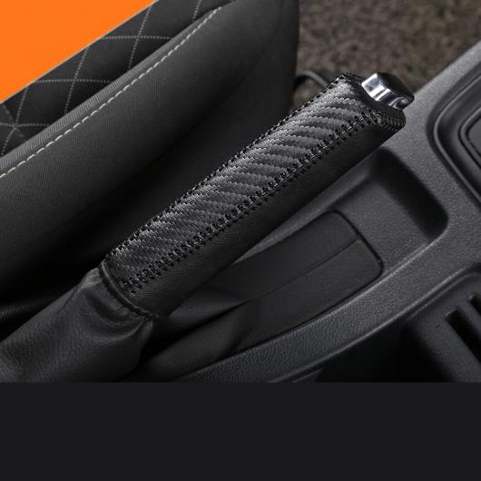 レザー 自動車 ギア レバー ハンドブレーキ カバー 適用: シュコダ カロック インテリア モールディング アクセサリー ハンドブレーキ ファイバ AL-FF-3594 ALの通販は 9,930円