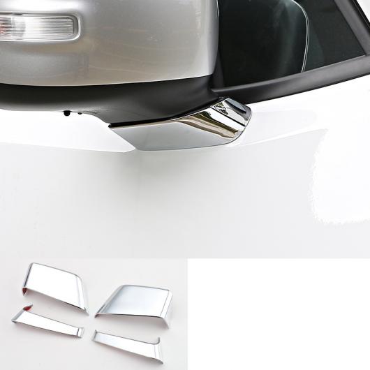 ABS リアビュー フレーム カバー 保護 トリム 適用: ジープ レネゲード 2014 2015 2016 2017 2018 2019 2020シルバー 2 AL-FF-3675 ALの通販は
