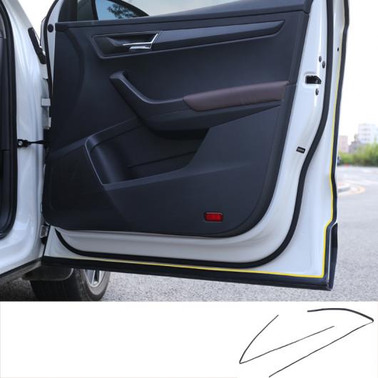 シリカゲル ドア トランク エンジン フード ドア ピラー ノイズ 絶縁 ストリップ トリム 適用: シュコダ コディアック カロック GT オール ドア AL-FF-3769 AL