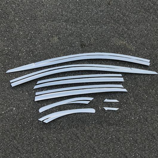 ABS ウインドウ レイン シェード シールド トリム 適用: ヒュンダイ エンシノ コナ 2018 2019 2020 タイプ001 AL-FF-3955 AL