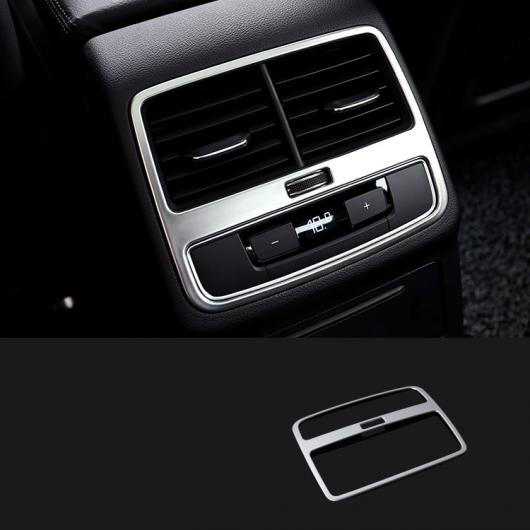 ステンレス スチール セントラル コントロール ギア パネル マルチメディア コントロール フレーム カップ トリム 適用: リア 吹き出し口 トリム AL-FF-3957 AL