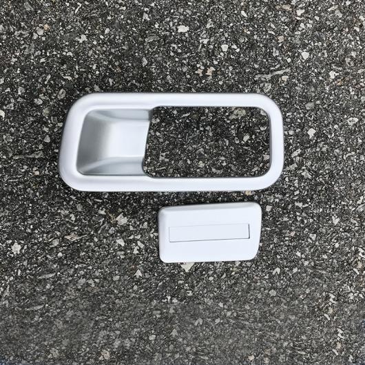 ABS 助手席 ストレージ ボックス ハンドル パネル トリム 適用: ヒュンダイ エンシノ コナ 2018 2019 2020 カーボンファイバー ブラック AL-FF-3965 AL ABS 助手席 ストレージ ボックス ハンドル パネル トリム 適用