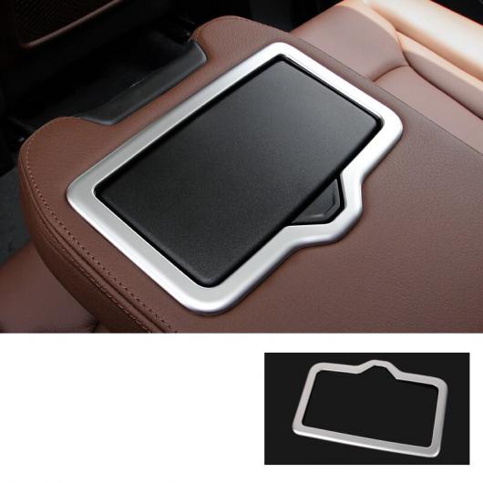 ABS ステンレス スチール セントラル コントロール ギア カップ パネル ダッシュボード トリム 適用: アウディ Q7 リア カップ フレーム AL-FF-4039 AL