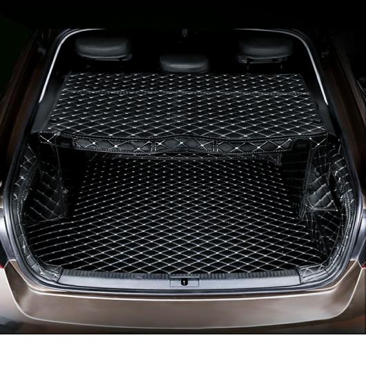 レザー トランク マット カーゴ ライナー 適用: シュコダ スペルブ 2016 2017 2018 2019 2020 ラグ カーペット ブラック ベージュ 6 ピース AL-FF-4142 AL