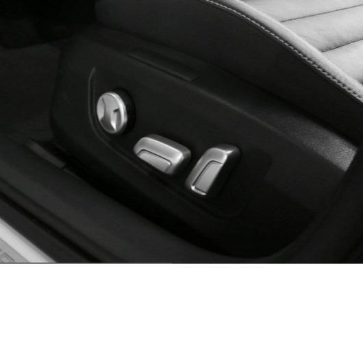 ABS 自動車 シート アジャスター ボタン トリム 適用: シュコダ スペルブ 2016 2017 2018 2019 2020 インテリア ドライバ サイド 3 ピーの通販は