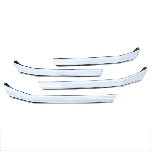 適用: 三菱 エクリプス クロス フロント グリル ミドル ネット トリム インテリア アクセサリー モールディング 2018 2019 2020 4 ピース AL-FF-4173 ALの通販は 18,038円