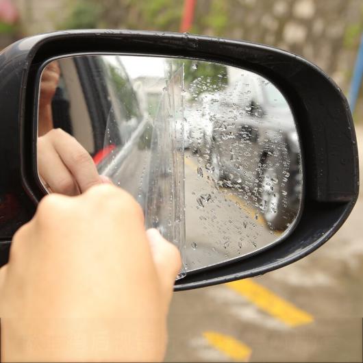 バックミラー レイン シェード フィルム ワイド バージョン ステッカー 適用: 三菱 アウトランダー 2013 2014 20115 2016 2017 2018 2 ピース AL-FF-4229 ALの通販は