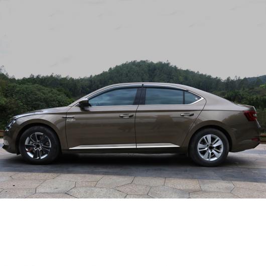ドア エッジ ストリップ トリム 適用: シュコダ オクタヴィア A7 スペルブ 2015 2016 2017 2018 2019 スペルブ 合金 ◆適用： 2 サイド 4ピース AL-FF-4251 AL