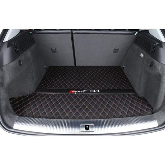 レザー トランク マット カーゴ ライナー 適用: アウディ Q3 2012 2013 2014 2015 2016 2017 2018 ラグ カーペット REMARK カラー 1ピース 2 AL-FF-4263 AL