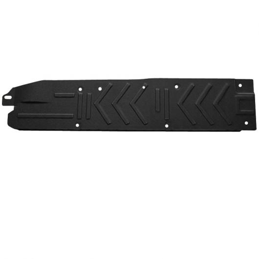 プラスチック スチール エンジン ボトム シャーシ ワイヤー ボード 適用: プジョー 5008 3008 2019 2020 保護 ワイヤー ボード ブラック AL-FF-4316 AL