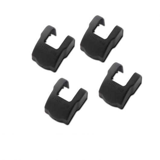 ABS ドア ロック リミット バックル カバー 適用: プジョー 3008 5008 2019 2020 アクセサリー 4 ピース AL-FF-4325 AL