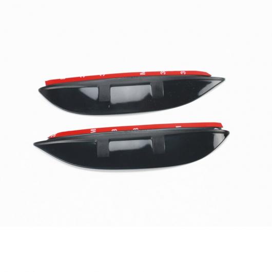 AL アクリル ABS バックミラー レイン シールド フレーム 適用: プジョー 3008 5008 インテリア アクセサリー 2017 2018 2019 アクリル ブラック AL-FF-4370の通販は