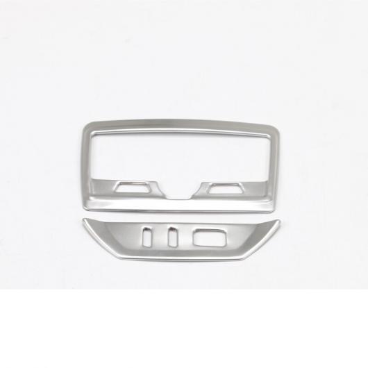 ステンレス スチール セントラル コントロール 吹き出し口 トリム ウインドウ コントロール パネル 適用: プジョー 3008 5008 吹き出し口 トリム AL-FF-4403 AL