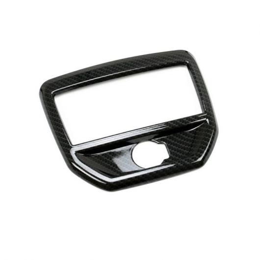 ステンレス スチール ABS リア アームレスト 吹き出し口 トリム 適用: プジョー 3008 5008 アクセサリー 3008 カーボンファイバー 2 AL-FF-4406 AL