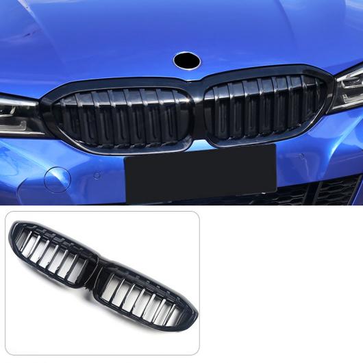 ABS フロント ドリル ミドル ネット フレーム 適用: BMW 3シリーズ G20 320 325 330 335 2020 タイプ 1 AL-FF-4419 AL
