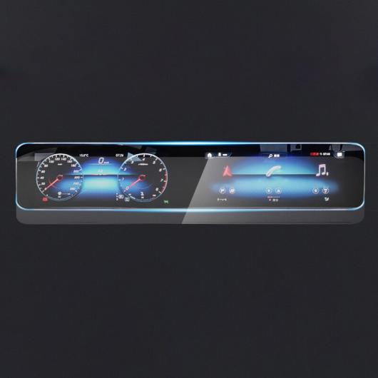 ナビゲーション スクリーン 傷つき防止 TEMPERED フィルム 適用: メルセデス ベンツ A クラス A180 A200 2019 2020 TPU AL-FF-4493 AL