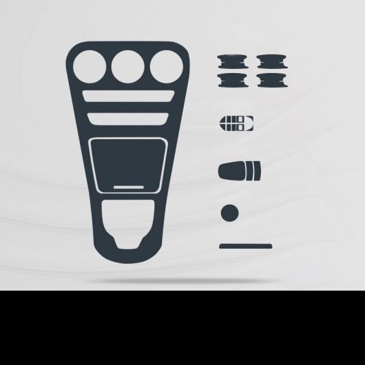 トランスペアレント TPU セントラル コントロール ギア 保護 フィルム 適用: メルセデス ベンツ GLC C253 X253 2016 2017 2018 2019 2016-2020 1 AL-FF-4583 ALの通販は 11,519円