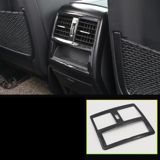 カーボンファイバー ABS ステンレス スチール インテリア アクセサリー 適用: メルセデス GLE GLS ML GL リア 吹き出し口 トリム AL-FF-4610 AL