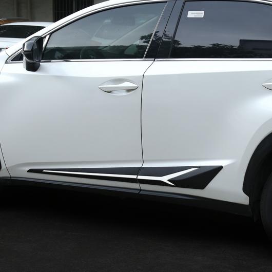 適用: レクサス NX NX200T 300H 200 ドア エッジ トリム ステンレス スチール 傷つき防止 インテリア アクセサリー タイプ001 AL-FF-4814 AL