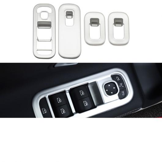 適用: メルセデス ベンツ A クラス A180 A200 ウインドウ コントロール ボタン フレーム インテリア モールディング マット シルバー AL-FF-4930 ALの通販は 7,462円