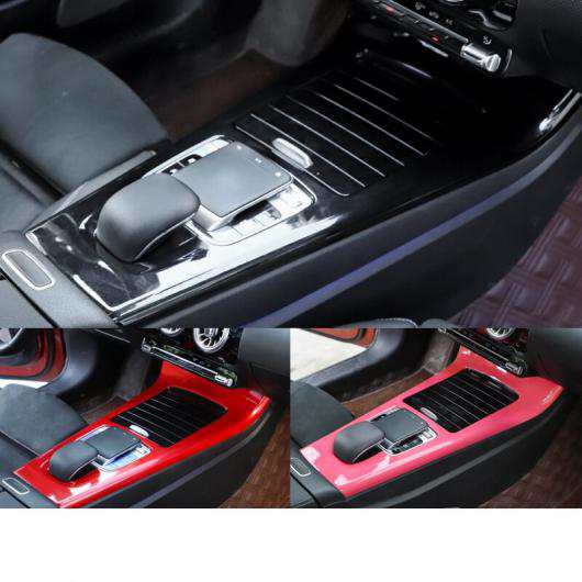 適用: メルセデス ベンツ A クラス A200 A180 セントラル コントロール ギア パネル 吹き出し口 ギア レバー トリム インテリア ギア パネル 1 AL-FF-4945 ALの通販は