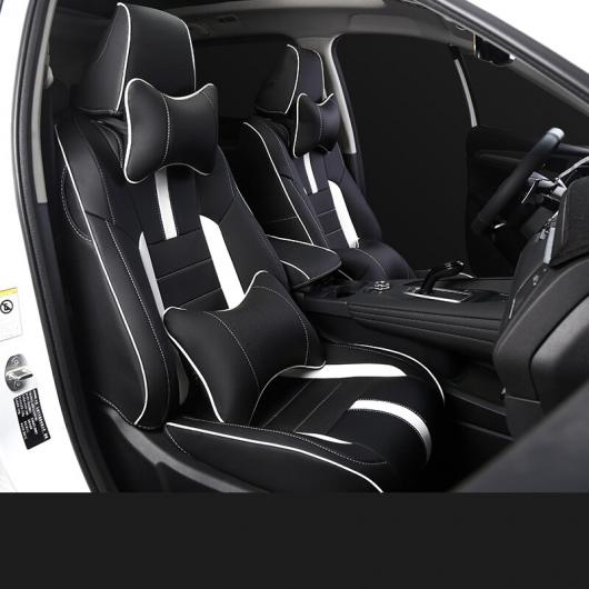 レザー カーシート カバー 適用: 長城汽車 ハヴァル F7 F7X 防水 インテリア アクセサリー 2019 2020 ブラック ホワイト ピロー AL-FF-4992 AL