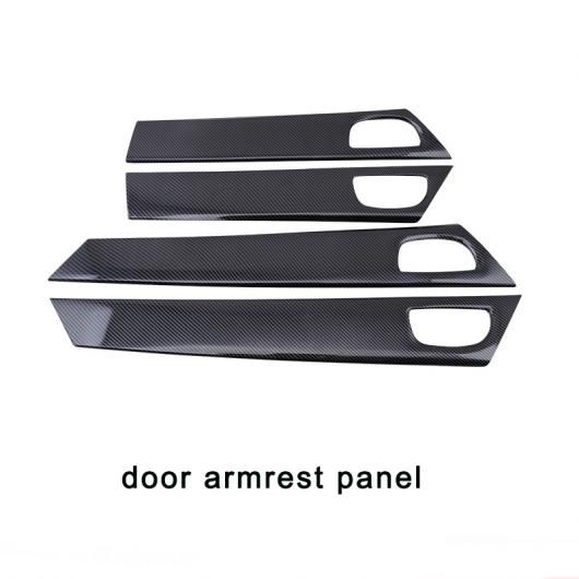 適用: トヨタ カローラ E210 ドア アームレスト ドア ボウル トリム インテリア アクセサリー カーボンファイバー カーボンファイバー ブラック AL-FF-5004 ALの通販は