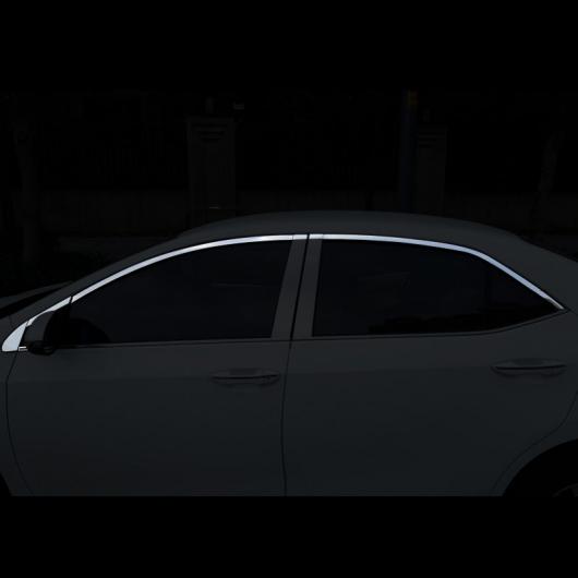 適用: トヨタ カローラ E210 ウインドウ ポスト トリム クローム 装飾 インテリア アクセサリー 2014 2015 2016 2017 2018 10 ピース 1 AL-FF-5066 ALの通販は