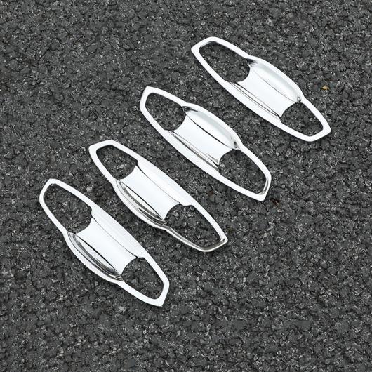 ステンレス スチール ドア ハンドル カバー トリム 適用: シュコダ オクタヴィア スペルブ インテリア モールディング スペルブ ドア ボウル AL-FF-5117 AL 19,530円