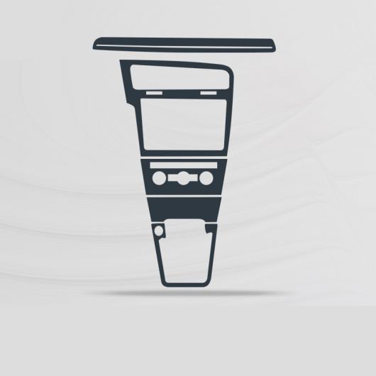 TPU インテリア セントラル コントロール ギア 傷つき防止 保護 フィルム 適用: フォルクスワーゲン ゴルフ 2018 2019 MK7 MK 7 VW タイプ 2 AL-FF-5141 ALの通販は