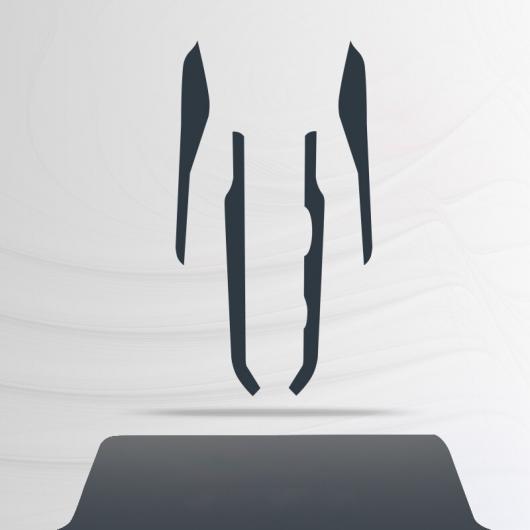 TPU インテリア ダッシュボード ギア 傷つき防止 セントラル コントロール フィルム 保護 ステッカー 適用: フォード エクスプローラー タイプ 1 AL-FF-5153 AL