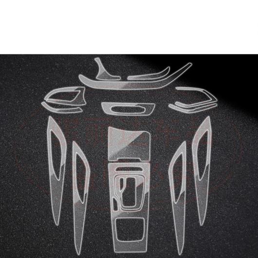 TPU ギア パネル ダッシュボード 保護 ステッカー 傷つき防止 フィルム 適用: オペル インシグニア オペル リーガル 2017 2018 2019 タイプ 2 AL-FF-5283 ALの通販は
