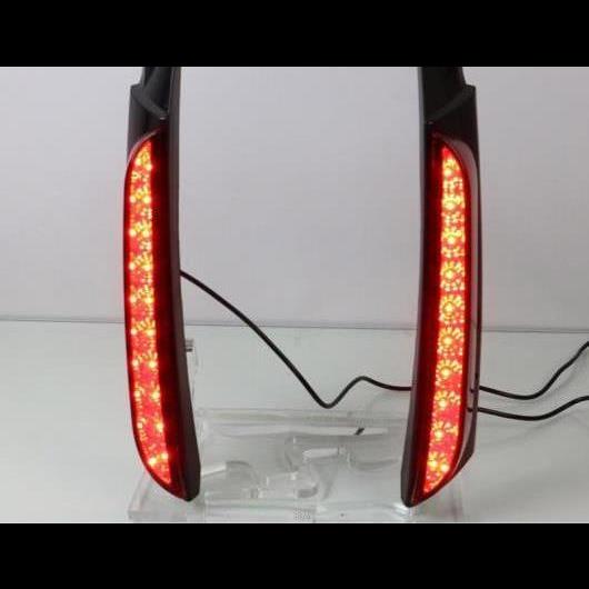 適用: トヨタ フォーチュナ 2015-2018 2019 LED テールライト リア バンパー ライト LED ブレーキ ライト オート バルブ 装飾 ランプ タイプA AL-HH-1443 AL