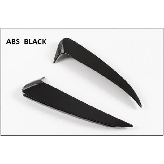 フロント＆リア スポイラー フォグライト ランプ トリム カバー 適用: メルセデスベンツ/MERCEDES BENZ C クラス W205 C63 C180 200 260 C300 2019 2020 リア ABS ブラック AL-II-0037 ALの通販は