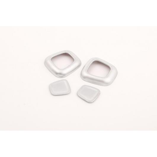 AL 適用: メルセデスベンツ/MERCEDES BENZ A B クラス W177 W247 2019-20 ABS ヘッドレスト ボタン 装飾 トリム メルセデスベンツ/MERCEDES BENZ GLE GLS クラス W167 X167 マット シルバー AL-II-0093の通販は 6,724円