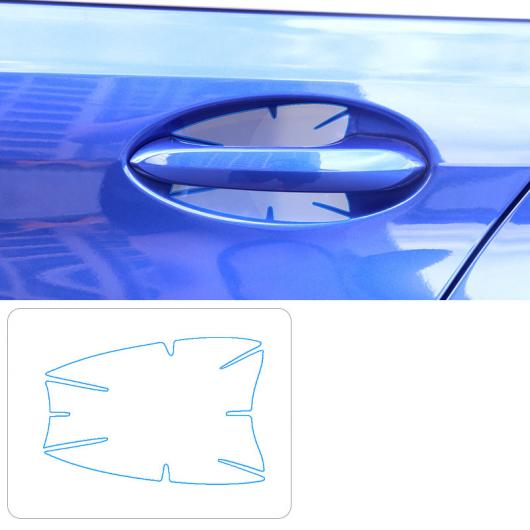 TPU ドア ハンドル ボウル フィルム 保護 ステッカー 適用: BMW 3シリーズ G20 320 325 330 335 2020 タイプ001 AL-II-0094 AL