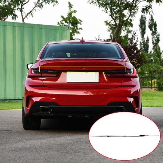 適用: BMW 3シリーズ G20 G28 325 2019 2020 年 ステンレス クローム テール ドア 装飾 ストリップ トリム アクセサリー リア メンバー ストリップ AL-II-0181 AL 21,310円