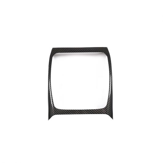 AL カーボンファイバー 適用: BMW 3シリーズ G20 G28 325 2019 2020 ABS クローム リア エア 吹き出し口 フレーム トリム アクセサリー カーボンファイバー AL-II-0197