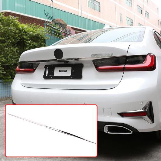 当てはめる: BMW 3続きもの G20 G28 325 2019 2020 ステンレス鋼 クローム 尻っ方 部屋の入り口 かざり付ける ストリップショー 刈り込み 付属品 後押し 顔触れ ストリップショー AL-II-0201 AL