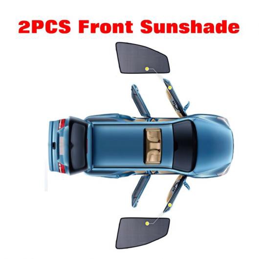 サイド ウインドウ サンシェード メッシュ シェード ブラインド 適用: BMW 1シリーズ E87 2006-2011 2ピース フロント サンシェード AL-II-0646 ALの通販は