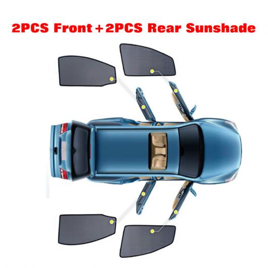 サイド ウインドウ サンシェード メッシュ シェード ブラインド 適用: 日産 CABSTA 2ピース フロント 2ピース リア AL-II-0681 AL