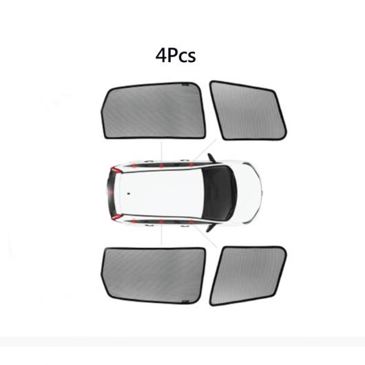 ウインドウ サンシェード メッシュ シェード ブラインド カスタム 適用: メルセデスベンツ/MERCEDES BENZ GL CLK CLS W190 W208 W463 4 ウインドウ サンシェード AL-II-0797 AL
