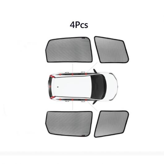 ウインドウ サンシェード メッシュ シェード ブラインド カスタム 適用: BMW E82 E87 F20 F52 2シリーズ 4 ウインドウ サンシェード AL-II-0824 AL