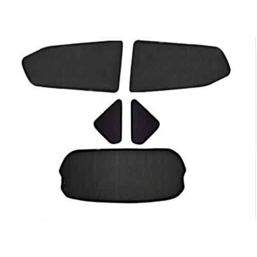 ウインドウ サンシェード メッシュ シェード ブラインド カスタム 適用: スズキ ハスラー エルティガ ランディ 5ピース セット AL-II-0849 ALの通販は 28,535円