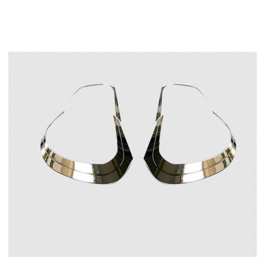 フォグランプ フレーム ヘッド フォグライト カバー 装飾 トリム 適用: メルセデス ベンツ GLA クラス X156 シルバー AL-II-0970 ALの通販は 9,420円