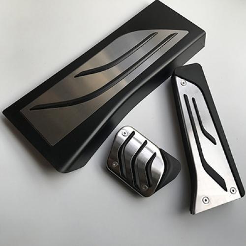 ブレーキ フットレスト ペダル 適用: BMW X5 G05 X5M X7 G07 AT車 2019 2020 フル セット 3 ピース AL-II-1162 ALの通販は