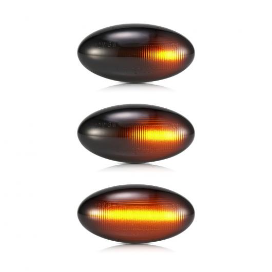 LED サイド マーカー ダイナミック ウインカー アンバー ライト 適用: シトロエン/CITROEN C1 C2 C3 C5 C6 ジャンピー プジョー/PEUGEOT 307 206 207 407 107 シーケンシャル AL-II-1889 ALの通販は 15,360円