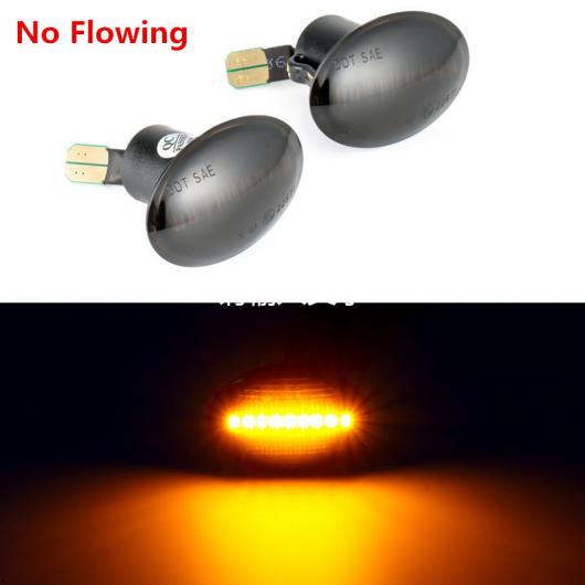 AL LED ダイナミック ウインカー サイド マーカー ライト シーケンシャル フェンダー ランプ 適用: マセラティ/MASERATI ランチア/LANCIA フィアット/FIAT 通常 AL-II-1933
