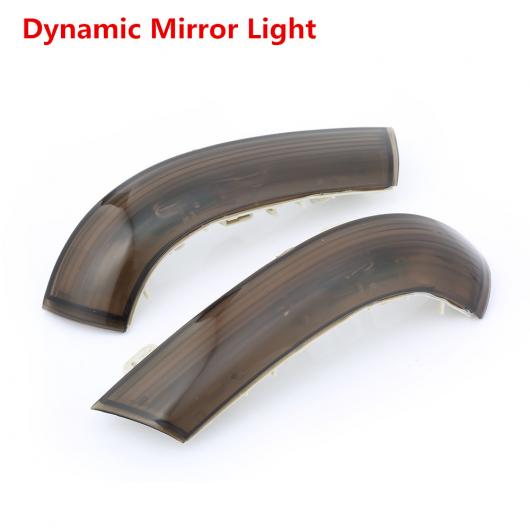 2ピース サイド ミラー インジケーター ダイナミック ウインカー LED 適用: VW パサート B6 ゴルフ 5 ジェッタ MK5 B5.5 GTI V シャラン シーケンシャルウインカー AL-II-1977 ALの通販は 14,070円