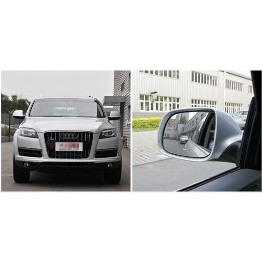 LED ヒート リア サイド ウインカー ブルー 曲面 防曇 防眩 バックミラー ミラー 適用: アウディ/AUDI Q3 Q5 Q7 Q7 2010 2015 AL-II-2215 AL